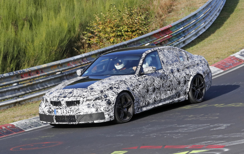 「BMW M3次期型は「xDrive」見送りで6速MT＋FRのピュアスポーツセダンに！」の3枚目の画像