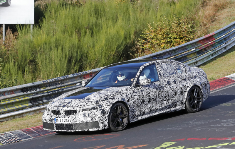 「BMW M3次期型は「xDrive」見送りで6速MT＋FRのピュアスポーツセダンに！」の4枚目の画像