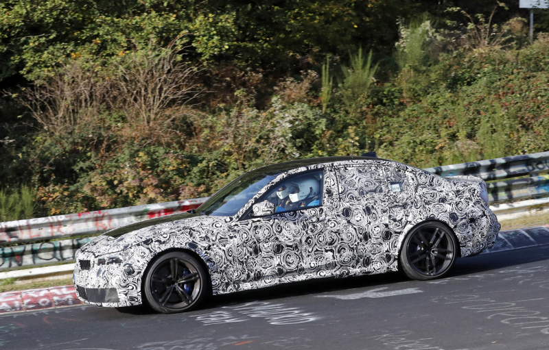 「BMW M3次期型は「xDrive」見送りで6速MT＋FRのピュアスポーツセダンに！」の5枚目の画像