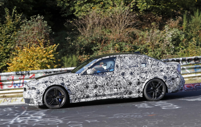 「BMW M3次期型は「xDrive」見送りで6速MT＋FRのピュアスポーツセダンに！」の6枚目の画像