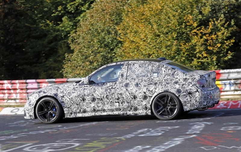 「BMW M3次期型は「xDrive」見送りで6速MT＋FRのピュアスポーツセダンに！」の7枚目の画像