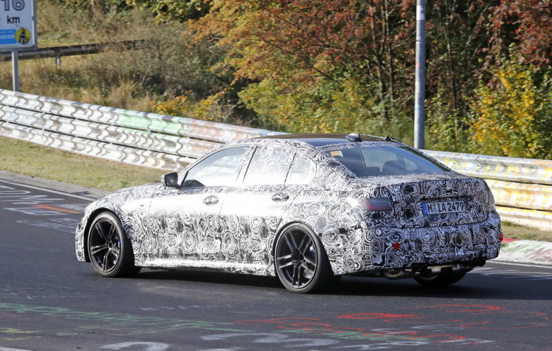 「BMW M3次期型は「xDrive」見送りで6速MT＋FRのピュアスポーツセダンに！」の8枚目の画像