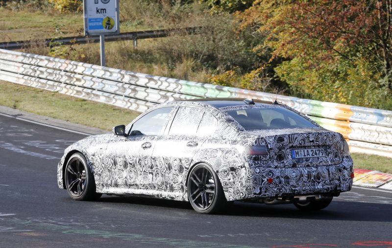 「BMW M3次期型は「xDrive」見送りで6速MT＋FRのピュアスポーツセダンに！」の9枚目の画像