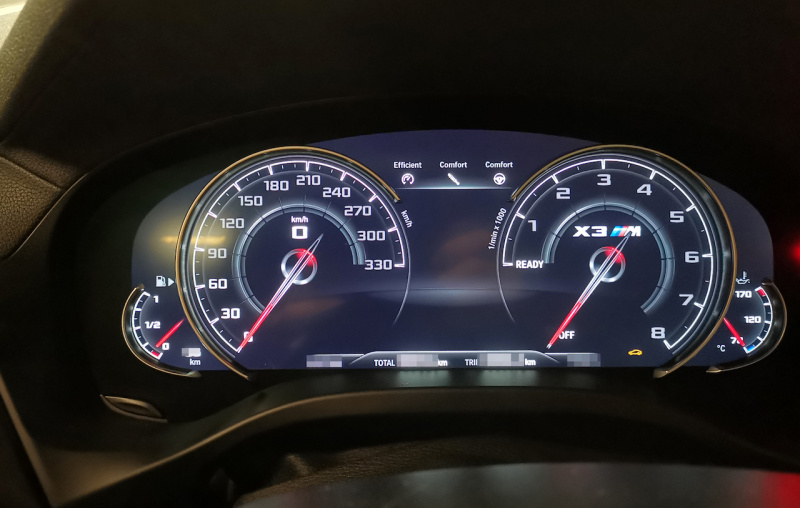 「BMWのコンパクトSUV最強の「X3M」が完全フルヌード公開。最高速度はマクラーレン並に」の3枚目の画像