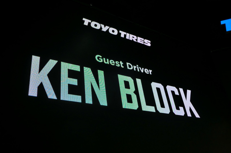 「【東京オートサロン2019】「ジムカーナ」シリーズで有名なケン・ブロックと交流できるチャンス！　TOYO TIRESブースでファンミーティングを開催!!」の1枚目の画像