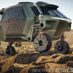 【CES 2019】ヒュンダイが四足歩行可能な昆虫型コンセプトカーを発表！ - DRIVE MODE