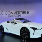 【デトロイトモーターショー2019】果たして市販化は?　レクサスLCのオープンモデル「LC Convertible concept」 - G_IMG_7654