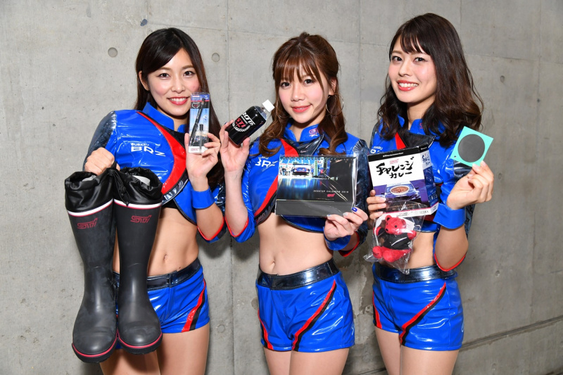 「【東京オートサロン2019】スバルブースで購入できる、STIおすすめグッズをBREEZE2019メンバーが紹介」の4枚目の画像