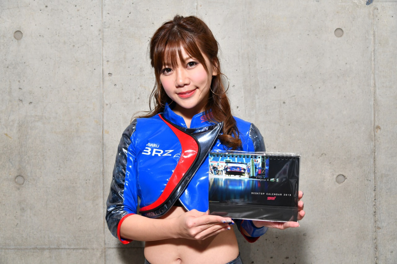 「【東京オートサロン2019】スバルブースで購入できる、STIおすすめグッズをBREEZE2019メンバーが紹介」の14枚目の画像