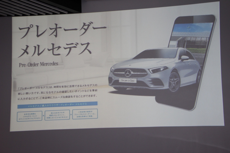 「2019年のメルセデス・ベンツは新型コンパクト、新型SUV、新ブランド「EQ」シリーズ第1弾を日本で発表へ」の11枚目の画像