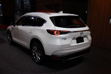 東京オートサロン2019】マツダCX-5、CX-8の「CUSTOM STYLE 2019」は