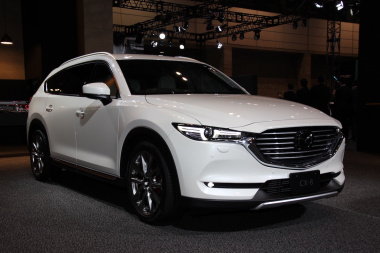 東京オートサロン2019】マツダCX-5、CX-8の「CUSTOM STYLE 2019」は