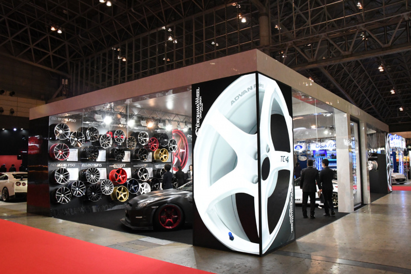 「【東京オートサロン2019】ヒストリックカーからレーシングまで 多彩なモデルと展示する横浜ゴム」の8枚目の画像