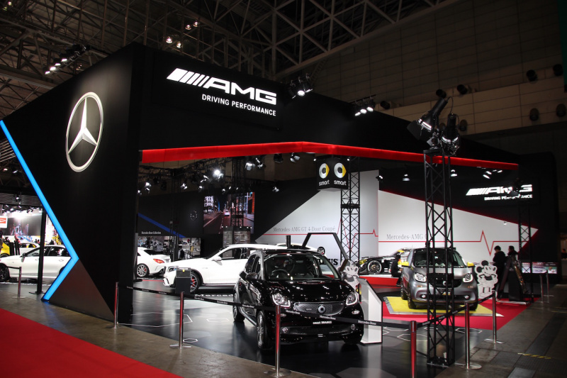「【東京オートサロン2019】メルセデス・ベンツブースは新型Aクラスの「話すクルマ」「メルセデスAMG GT 4ドア・クーペ」に注目」の16枚目の画像