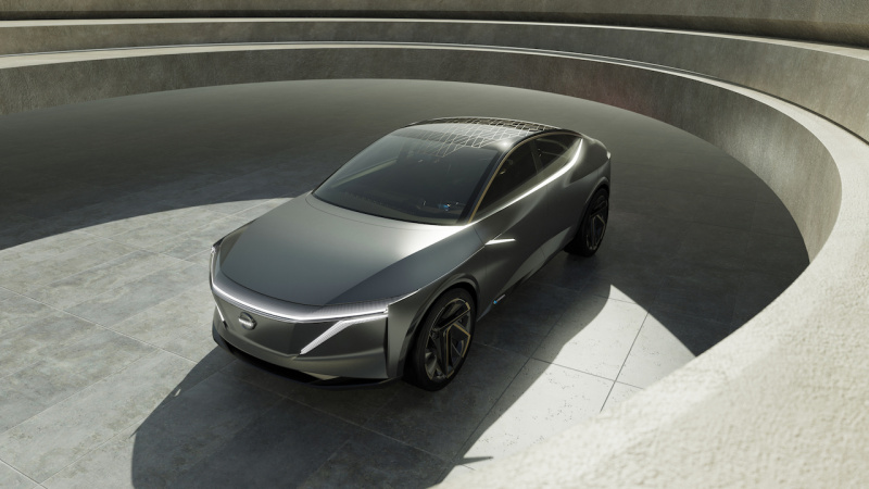 「【デトロイトモーターショー2019】EVのコンセプトカー「Nissan IMs」が世界初公開。航続可能距離は600km超」の5枚目の画像
