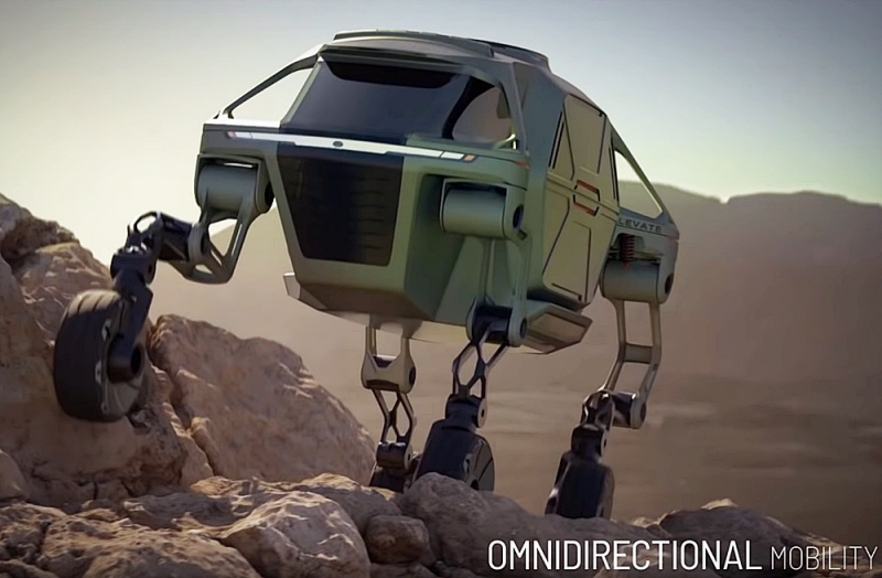 「【CES 2019】ヒュンダイが四足歩行可能な昆虫型コンセプトカーを発表！」の3枚目の画像
