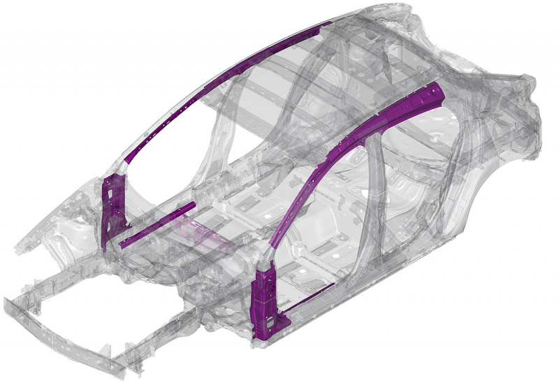 「マツダが1310MPa級の高張力鋼板冷間プレス部品を世界で初めて開発。Mazda3に採用へ」の5枚目の画像