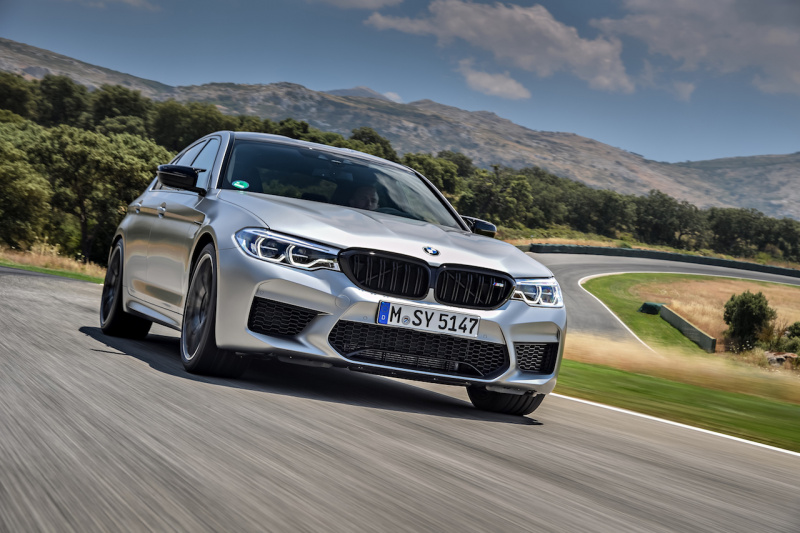 「【新車】新型「BMW M5 Competition」が登場。最高出力は625ps、0-100km/h加速は3.3秒」の4枚目の画像