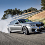 【新車】新型「BMW M5 Competition」が登場。最高出力は625ps、0-100km/h加速は3.3秒 - P90315983_highRes_the-new-bmw-m5-compe