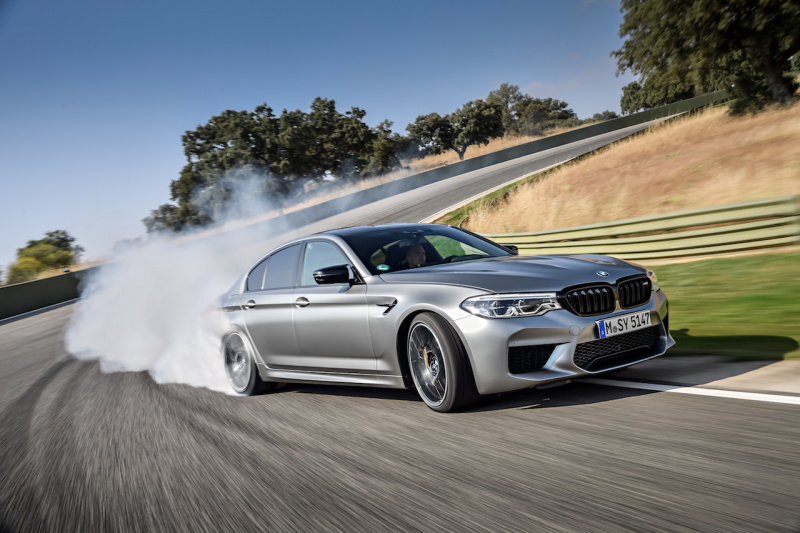 「【新車】新型「BMW M5 Competition」が登場。最高出力は625ps、0-100km/h加速は3.3秒」の8枚目の画像