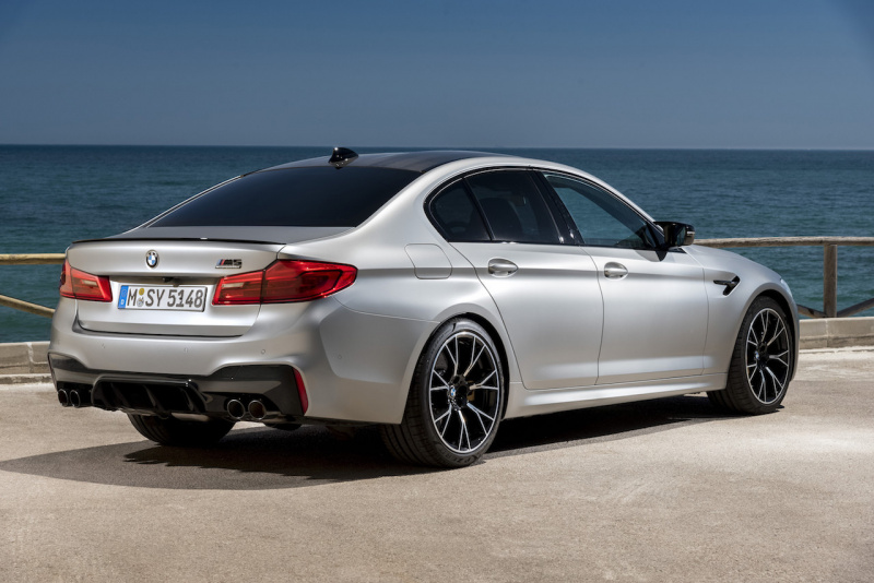 「【新車】新型「BMW M5 Competition」が登場。最高出力は625ps、0-100km/h加速は3.3秒」の19枚目の画像