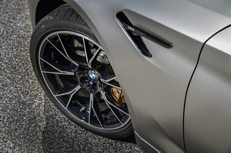 「【新車】新型「BMW M5 Competition」が登場。最高出力は625ps、0-100km/h加速は3.3秒」の16枚目の画像