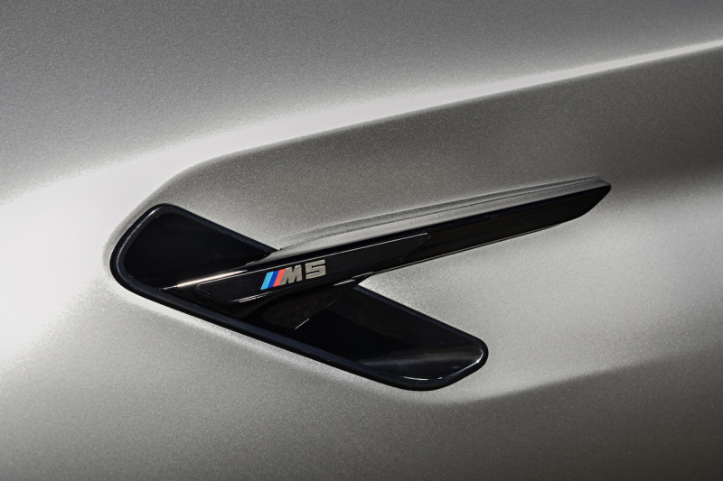 「【新車】新型「BMW M5 Competition」が登場。最高出力は625ps、0-100km/h加速は3.3秒」の7枚目の画像