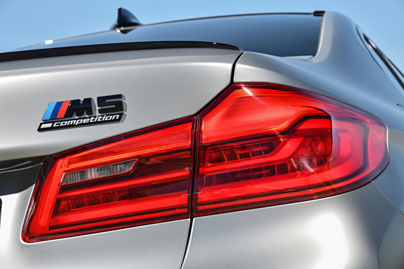「【新車】新型「BMW M5 Competition」が登場。最高出力は625ps、0-100km/h加速は3.3秒」の11枚目の画像