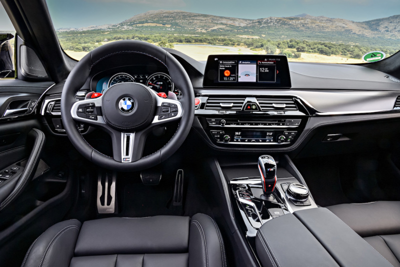「【新車】新型「BMW M5 Competition」が登場。最高出力は625ps、0-100km/h加速は3.3秒」の20枚目の画像