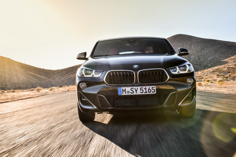 「【新車】BMW X2にスポーティな存在感を際立たせた「M Performance」2モデルが追加」の14枚目の画像