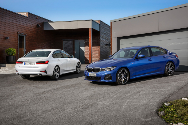 「【新車】新型 BMW 3シリーズはボディを拡大し、日本専用チューニングエンジンも設定。価格は4,520,000円〜6,320,000円」の2枚目の画像