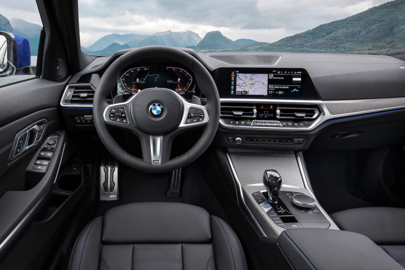 「【新車】新型 BMW 3シリーズはボディを拡大し、日本専用チューニングエンジンも設定。価格は4,520,000円〜6,320,000円」の8枚目の画像