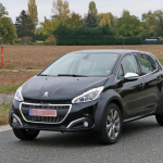 登場は2020年！ プジョー最小の新型クロスオーバーSUV「1008」の開発車両をキャッチ - Peugeot Baby SUV mule 4