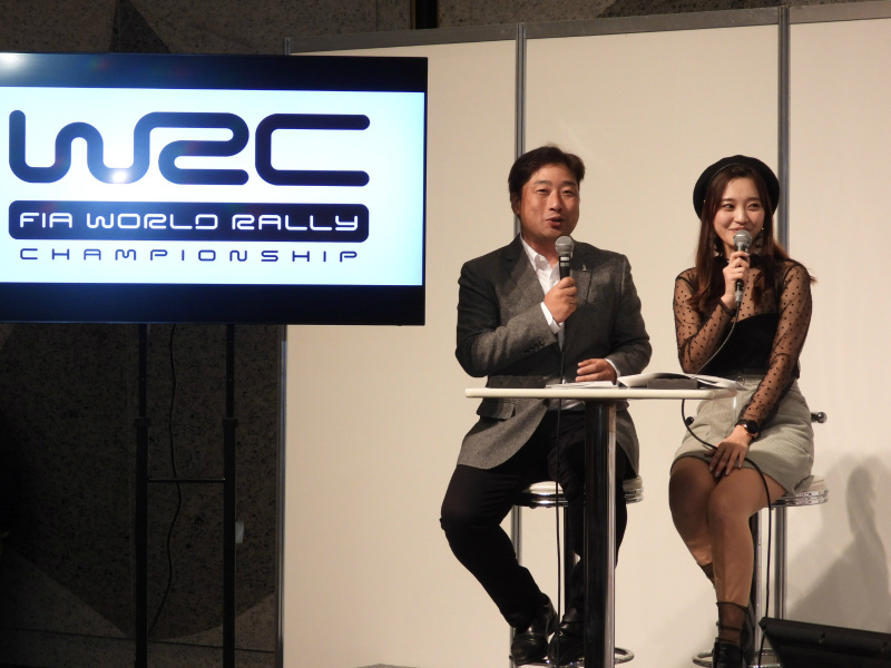 「【東京オートサロン2019】2020年WRC日本開催へ向け一歩一歩、活動を続ける招致委員会」の2枚目の画像