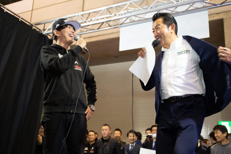 「【東京オートサロン2019】NASCARのチャンピオンチームに日本人ドライバーがフル参戦」の3枚目の画像
