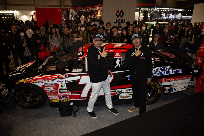 「【東京オートサロン2019】NASCARのチャンピオンチームに日本人ドライバーがフル参戦」の7枚目の画像