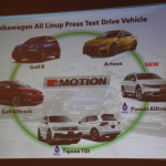 「【VWティグアンTDI 4モーション 試乗】SUVとディーゼルエンジン仕様のメリットとは？」の6枚目の画像ギャラリーへのリンク
