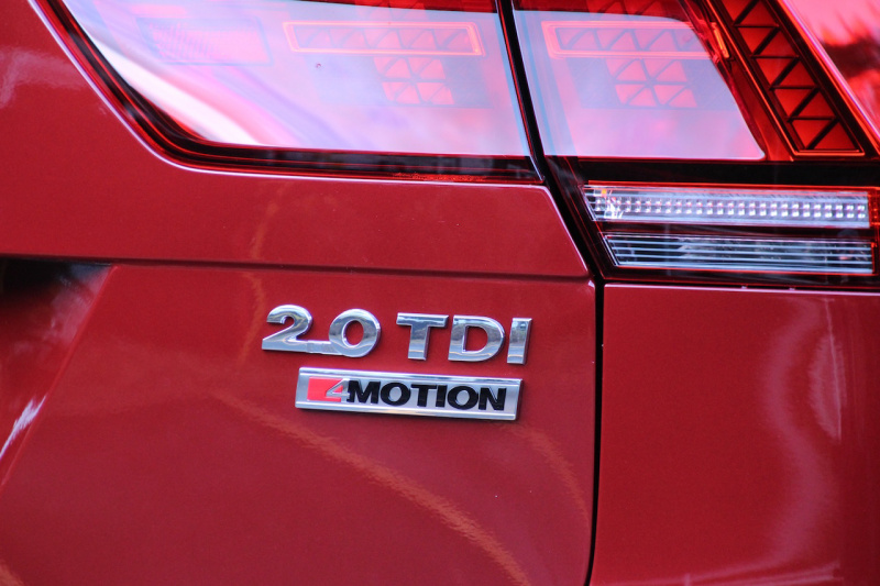 「【VWティグアンTDI 4モーション 試乗】SUVとディーゼルエンジン仕様のメリットとは？」の8枚目の画像