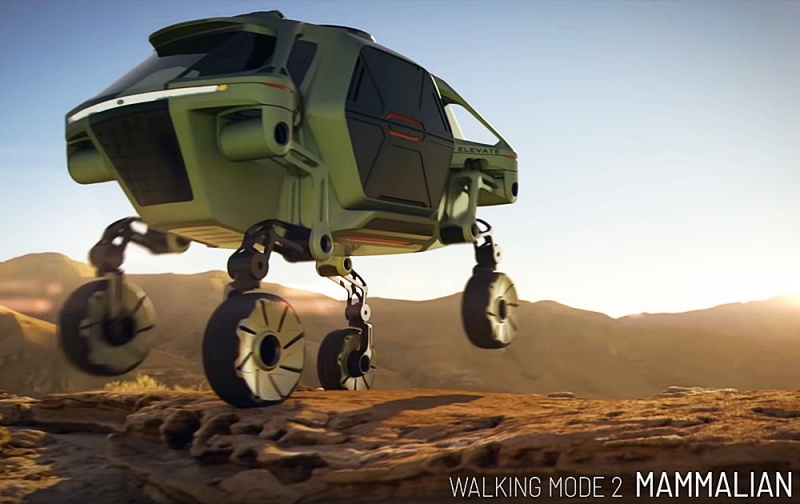 「【CES 2019】ヒュンダイが四足歩行可能な昆虫型コンセプトカーを発表！」の5枚目の画像