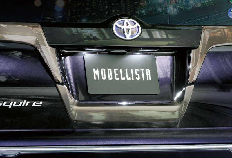 「モデリスタがトヨタ・エスクァイアを迫力あるスタイルにアップデートするエアロキットを設定」の4枚目の画像