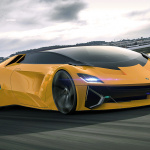 「ランボルギーニがコンパクトスーパーカー「Vega」を開発中？ 予想CGを入手」の10枚目の画像ギャラリーへのリンク