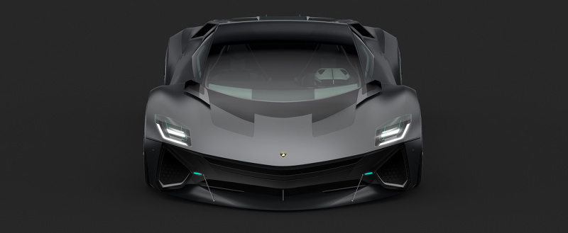「ランボルギーニがコンパクトスーパーカー「Vega」を開発中？ 予想CGを入手」の12枚目の画像