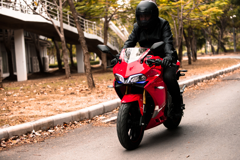 「今年国内発売のタイ製150cc＆200cc「GPX」が日本の若いライダー目掛けてキテる！」の10枚目の画像