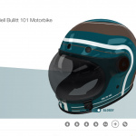 「ヘルメットをwebでペイント！ HELMADEは思わず買いそうになる危ないサイトだった」の1枚目の画像ギャラリーへのリンク