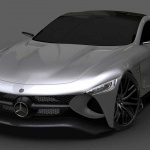 メルセデス・ベンツのスーパーカー「SLR」が復活!? コンセプトモデルとしてサプライズ登場の可能性も - mercedes-benz-slr-vision-2