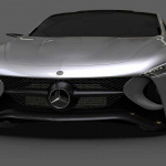 メルセデス・ベンツのスーパーカー「SLR」が復活!? コンセプトモデルとしてサプライズ登場の可能性も - mercedes-benz-slr-vision-3