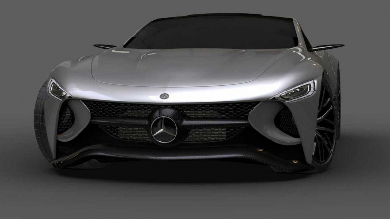 「メルセデス・ベンツのスーパーカー「SLR」が復活!? コンセプトモデルとしてサプライズ登場の可能性も」の6枚目の画像