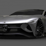 メルセデス・ベンツのスーパーカー「SLR」が復活!? コンセプトモデルとしてサプライズ登場の可能性も - mercedes-benz-slr-vision-4