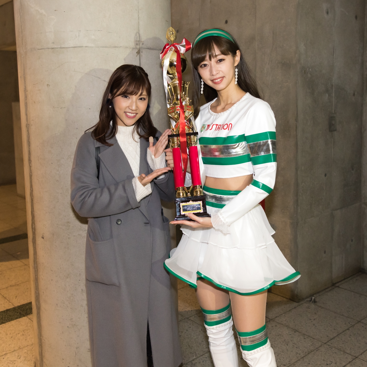 Tas19asaki0002 画像 出る から 観る へ 元 Breezeの森脇亜紗紀さんが観た 東京オートサロン 東京オートサロン19 Clicccar Com