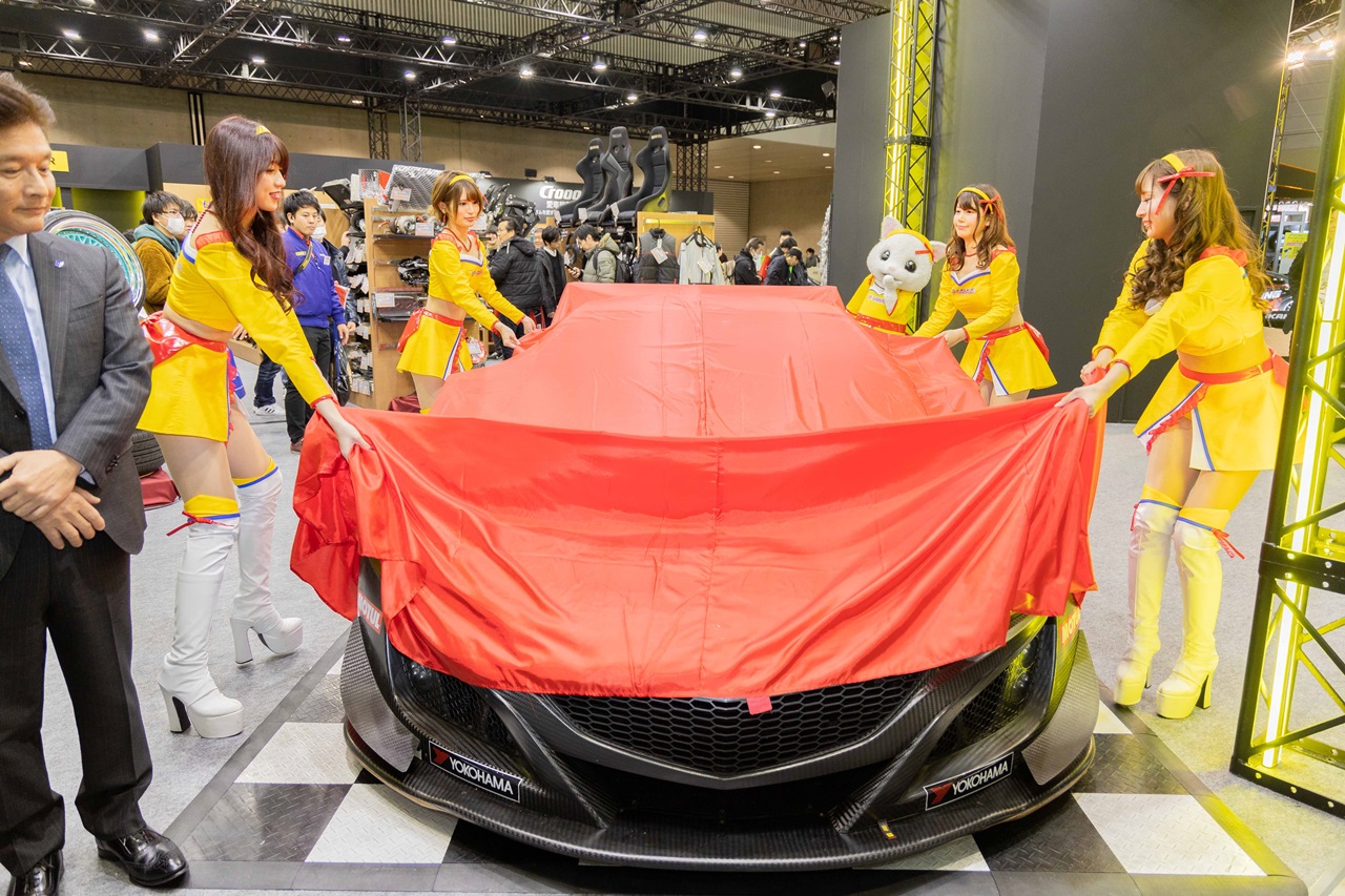 「アップガレージがマシンをNSX GT3に変更してSUPER GTに参戦【東京オートサロン2019】」の1枚目の画像